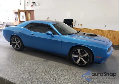 2018 Dodge Challenger R/T из США, поврежденный, VIN 2C3CDZBT3JH304874
